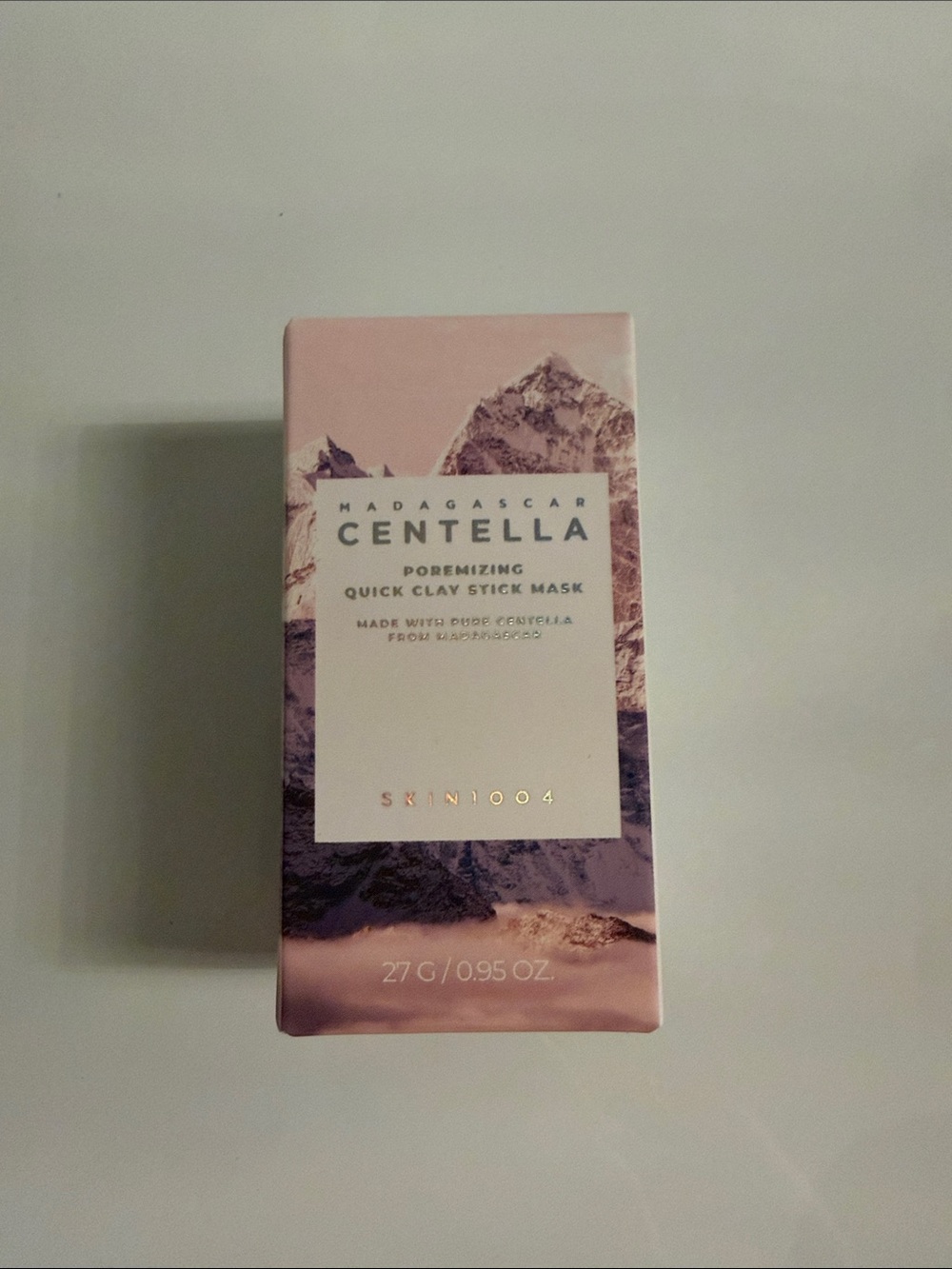 Skin1004 Madagascar Centella Poreminizing Quick Clay Stick Mask - Pink